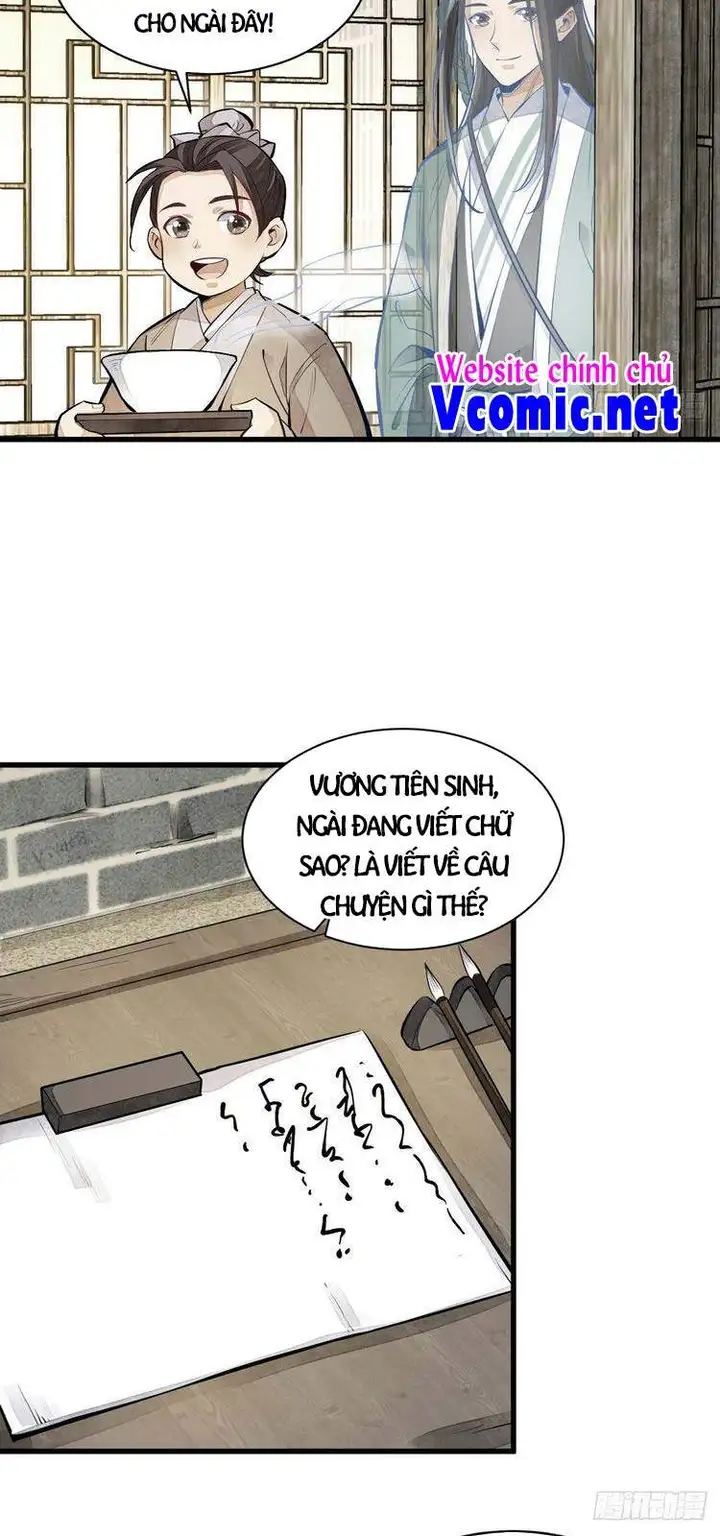 Truyện Tranh Truyện Tranh Lạn Kha Kỳ Duyên trang 4