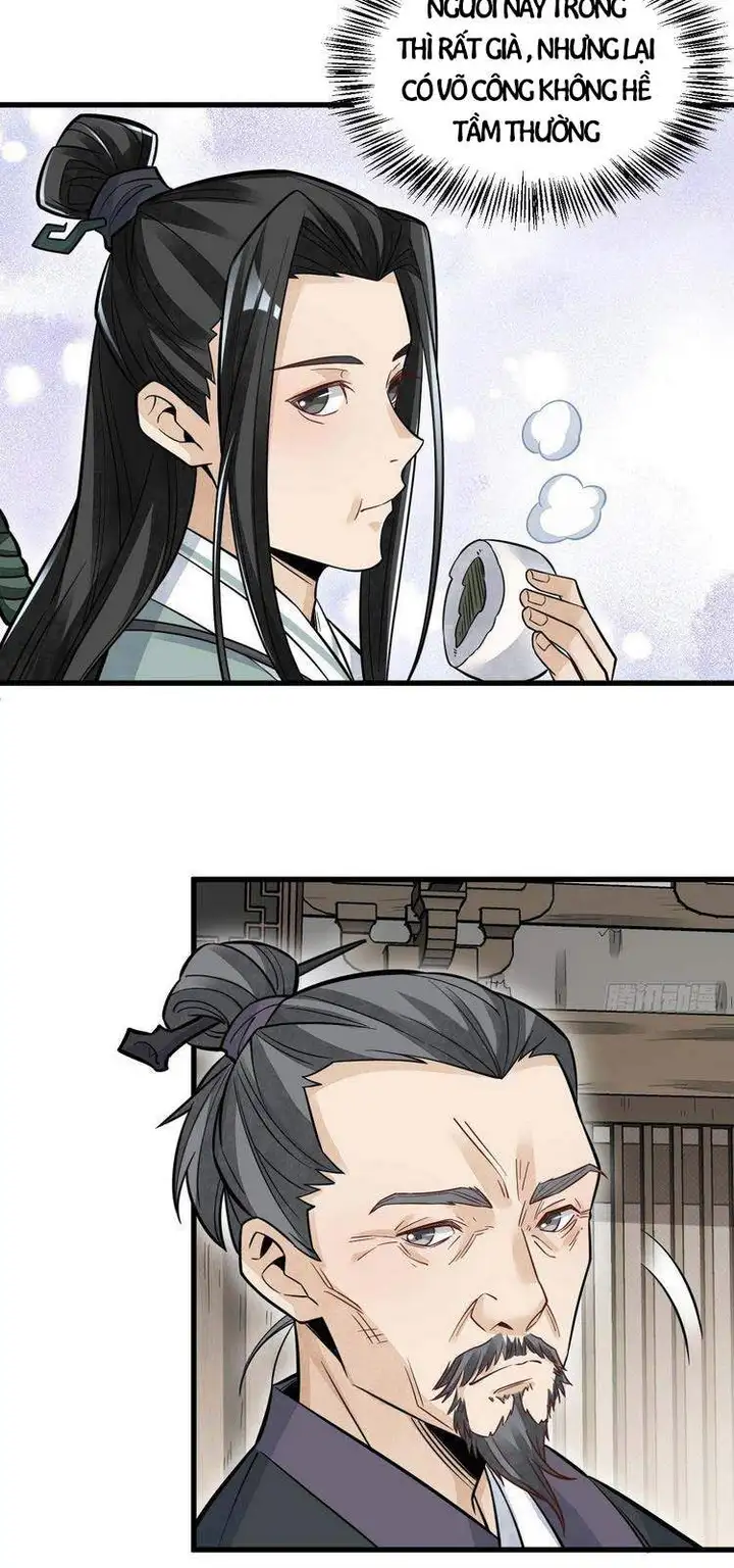 Truyện Tranh Truyện Tranh Lạn Kha Kỳ Duyên trang 4