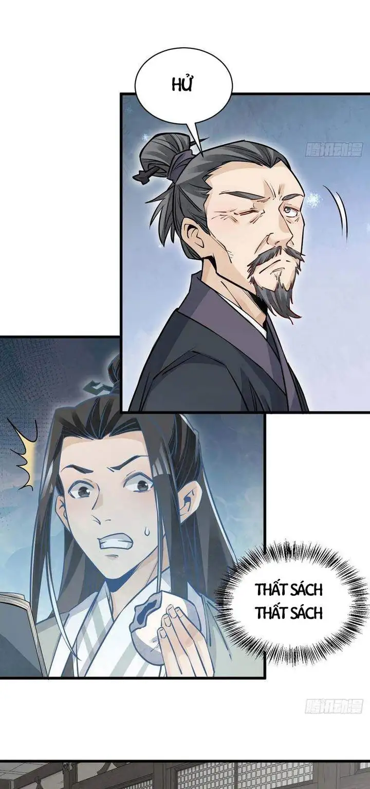 Truyện Tranh Truyện Tranh Lạn Kha Kỳ Duyên trang 4