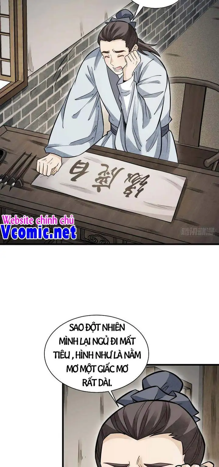 Truyện Tranh Truyện Tranh Lạn Kha Kỳ Duyên trang 4