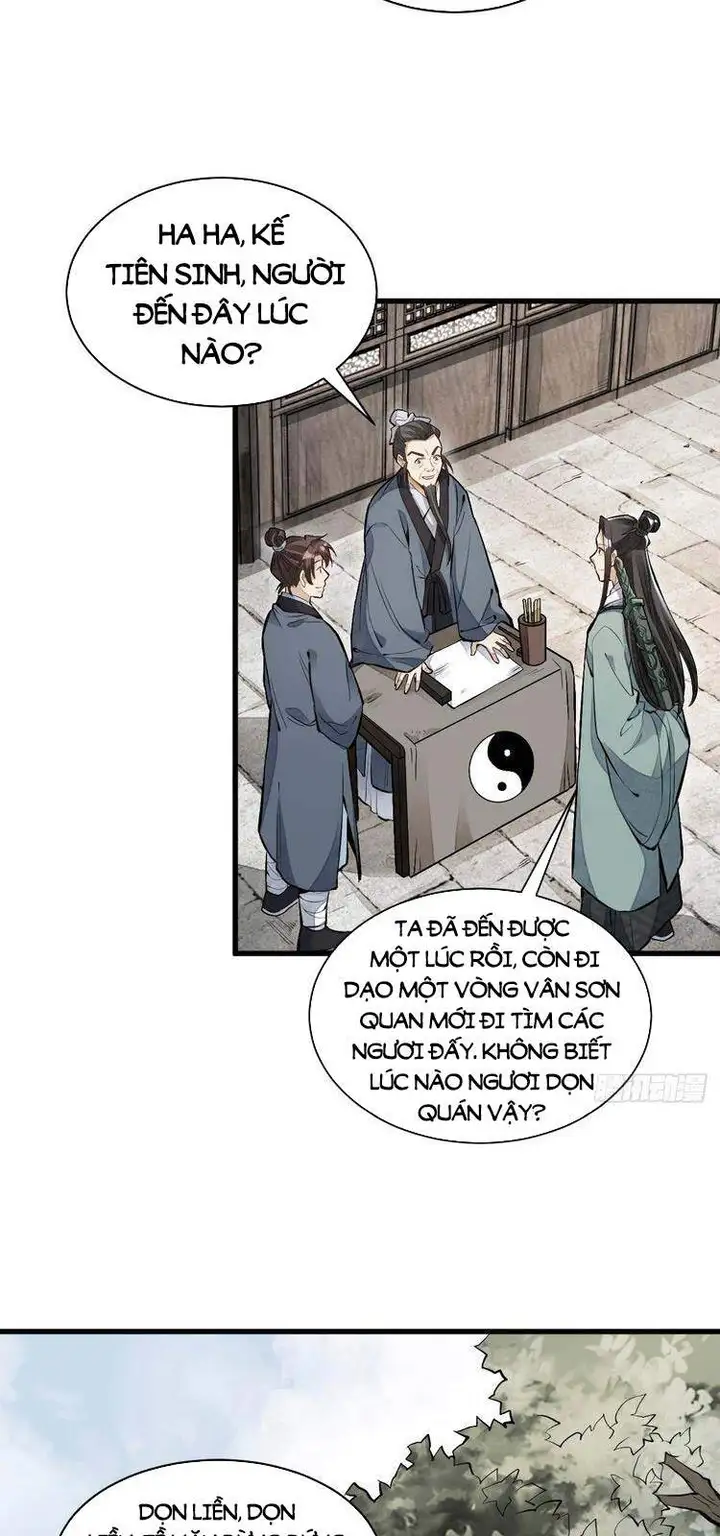 Truyện Tranh Truyện Tranh Lạn Kha Kỳ Duyên trang 4