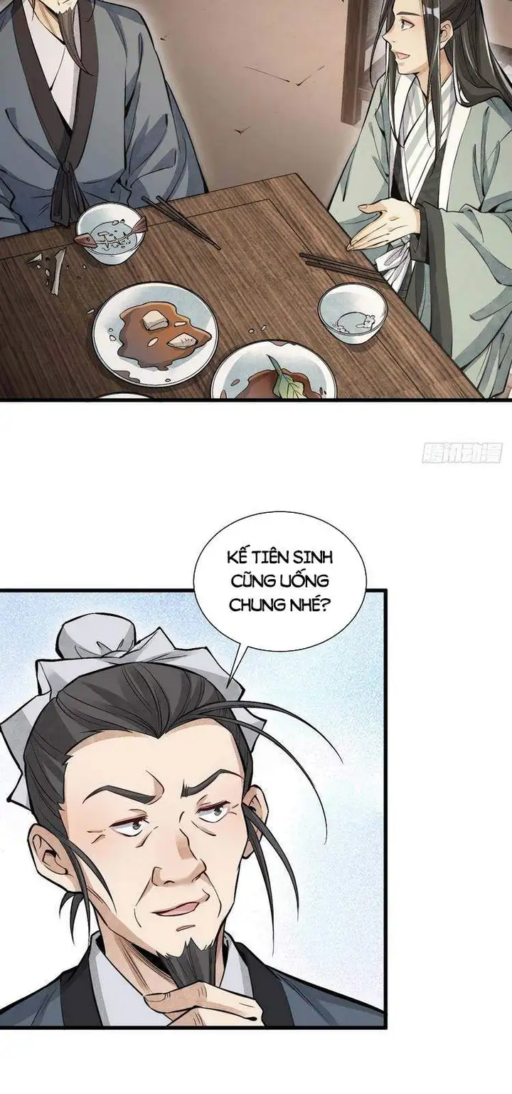 Truyện Tranh Truyện Tranh Lạn Kha Kỳ Duyên trang 4