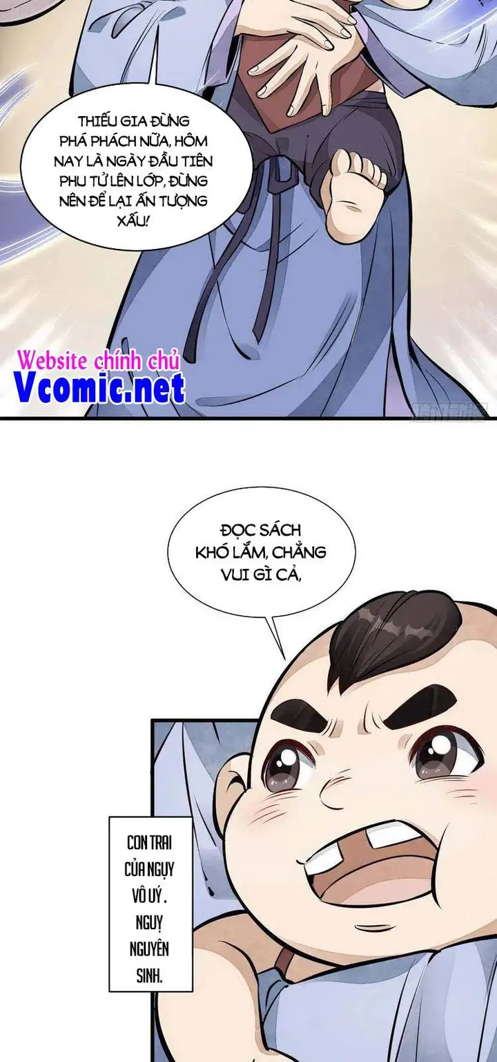 Truyện Tranh Truyện Tranh Lạn Kha Kỳ Duyên trang 4