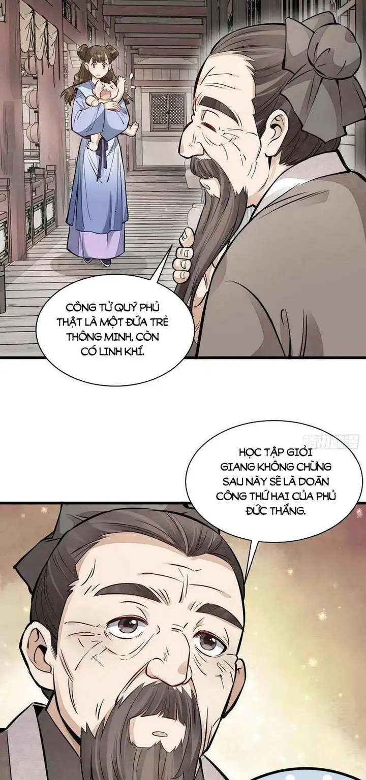 Truyện Tranh Truyện Tranh Lạn Kha Kỳ Duyên trang 4