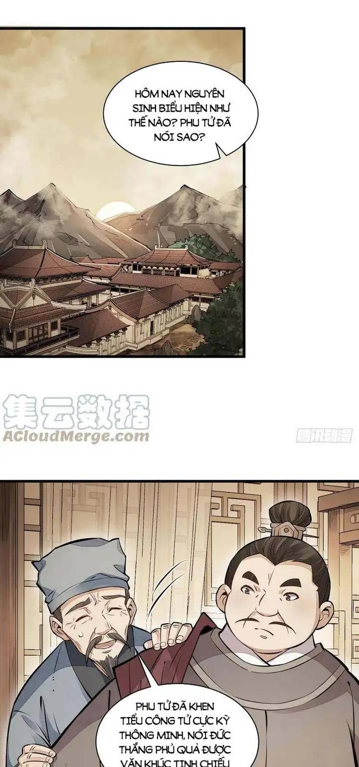 Truyện Tranh Truyện Tranh Lạn Kha Kỳ Duyên trang 4