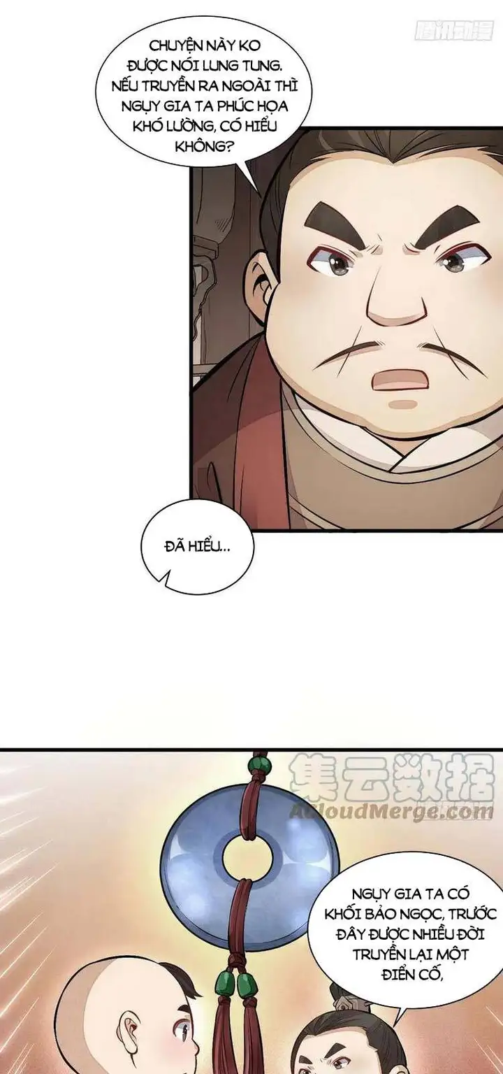 Truyện Tranh Truyện Tranh Lạn Kha Kỳ Duyên trang 4