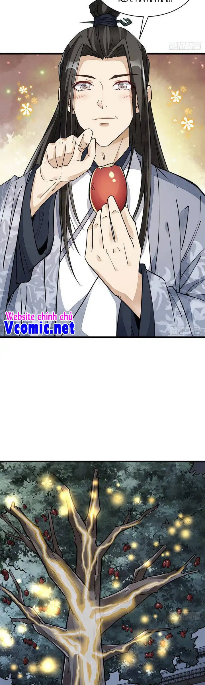 Truyện Tranh Truyện Tranh Lạn Kha Kỳ Duyên trang 4