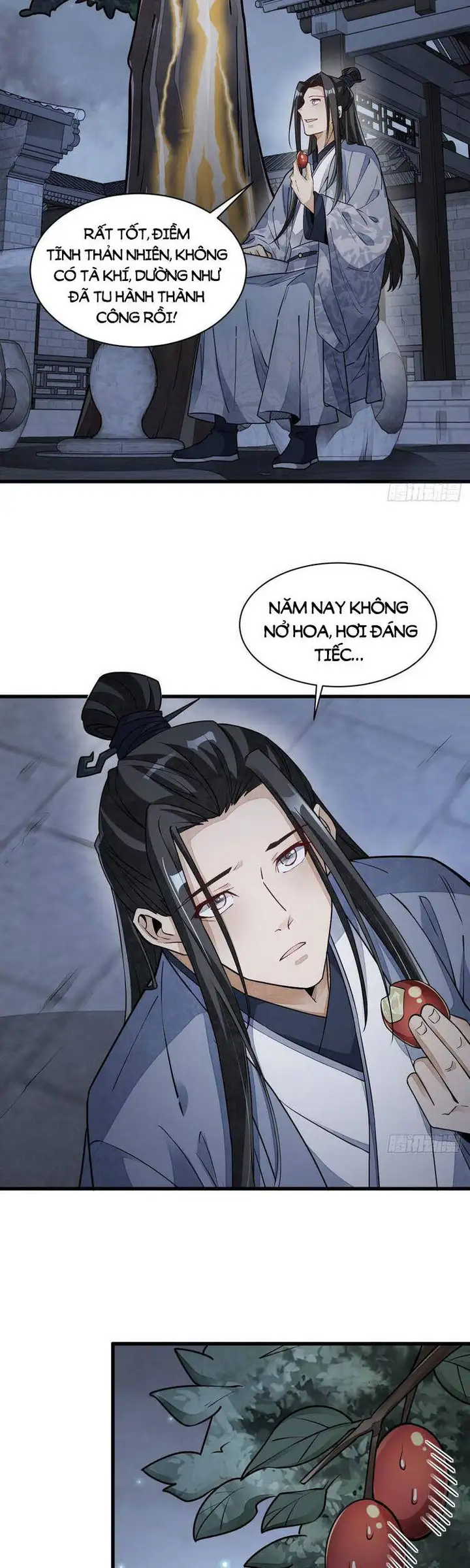 Truyện Tranh Truyện Tranh Lạn Kha Kỳ Duyên trang 4