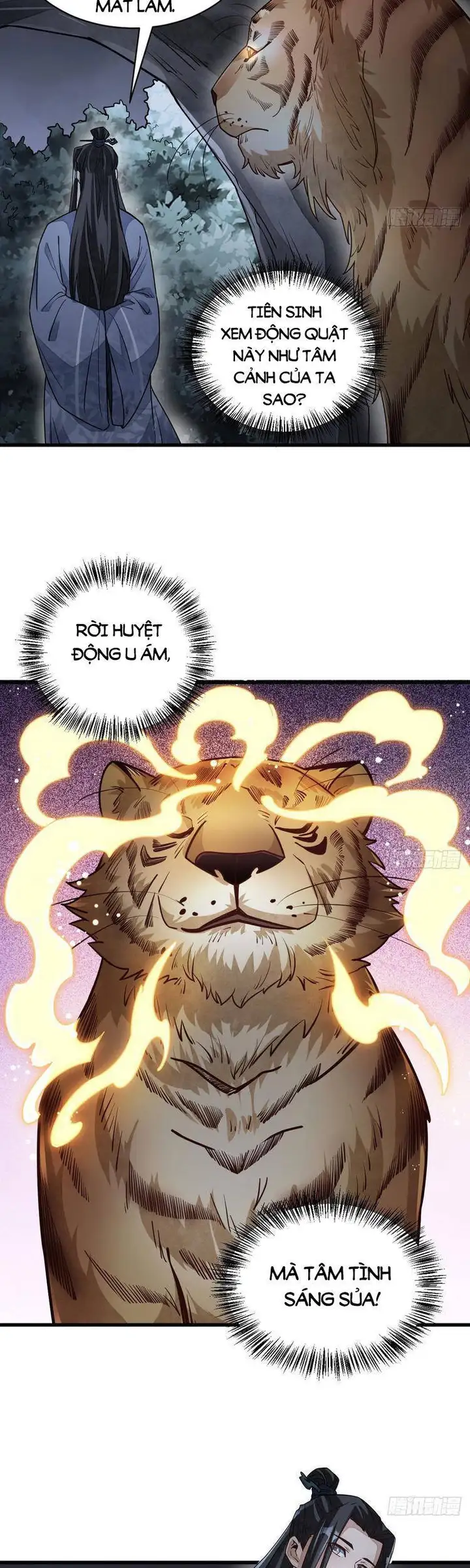 Truyện Tranh Truyện Tranh Lạn Kha Kỳ Duyên trang 4