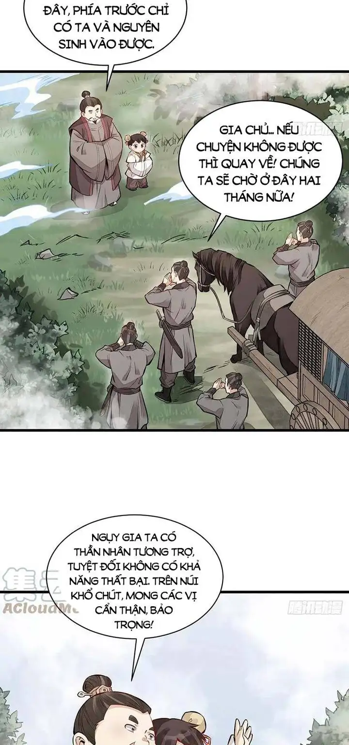 Truyện Tranh Truyện Tranh Lạn Kha Kỳ Duyên trang 4