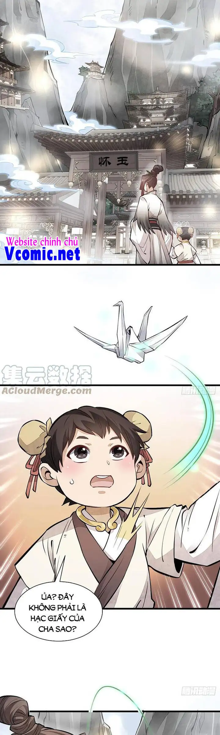 Truyện Tranh Truyện Tranh Lạn Kha Kỳ Duyên trang 4