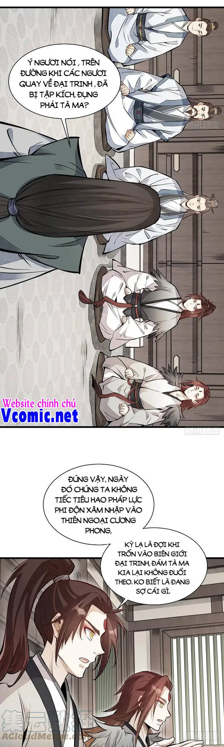 Truyện Tranh Truyện Tranh Lạn Kha Kỳ Duyên trang 4