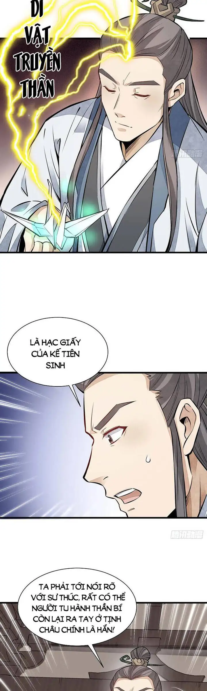 Truyện Tranh Truyện Tranh Lạn Kha Kỳ Duyên trang 4