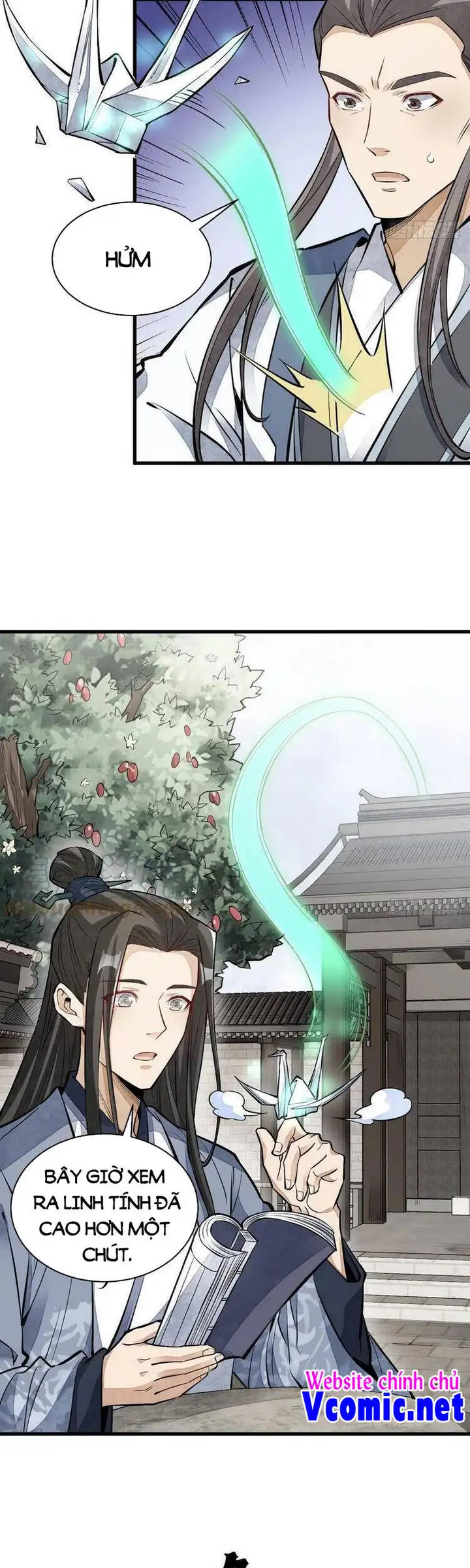 Truyện Tranh Truyện Tranh Lạn Kha Kỳ Duyên trang 4