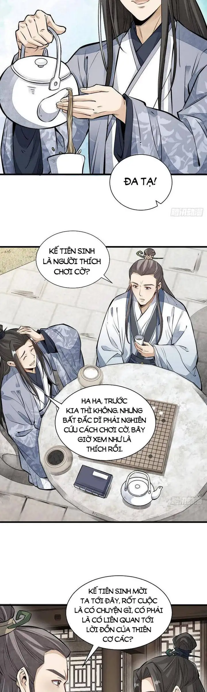 Truyện Tranh Truyện Tranh Lạn Kha Kỳ Duyên trang 4