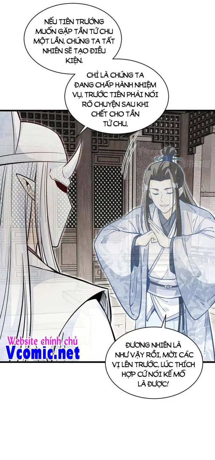 Truyện Tranh Truyện Tranh Lạn Kha Kỳ Duyên trang 4