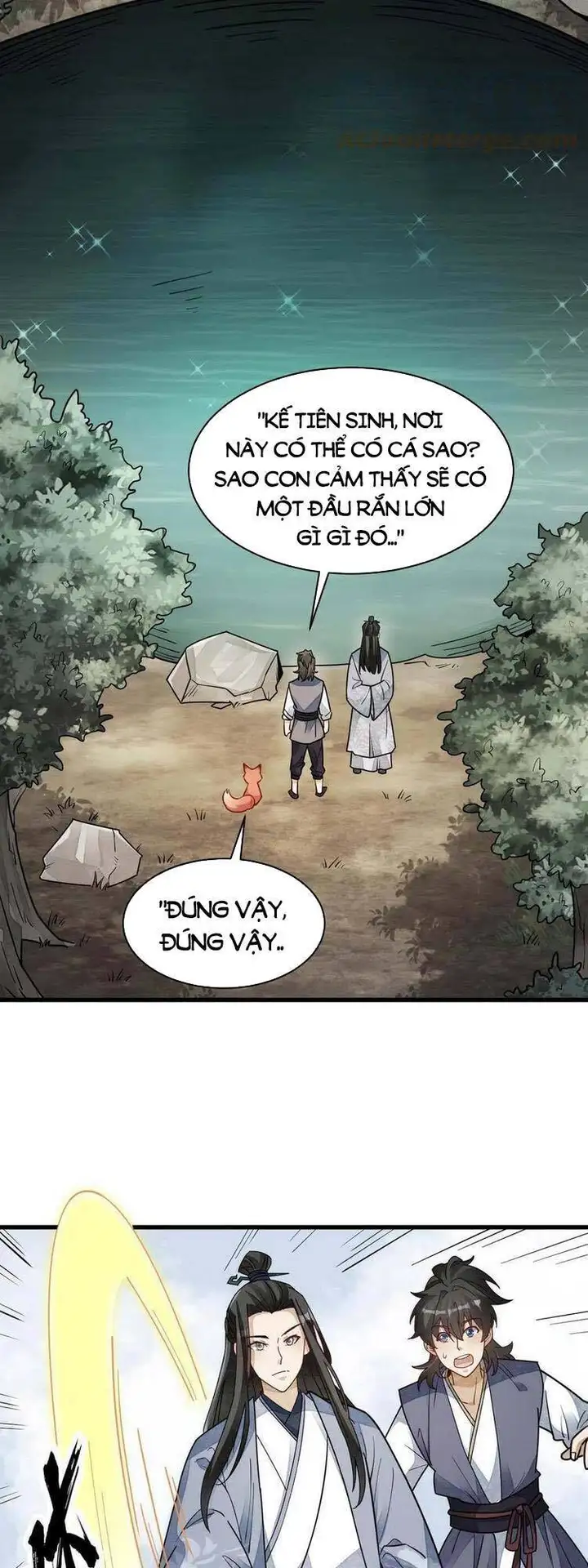 Truyện Tranh Truyện Tranh Lạn Kha Kỳ Duyên trang 4