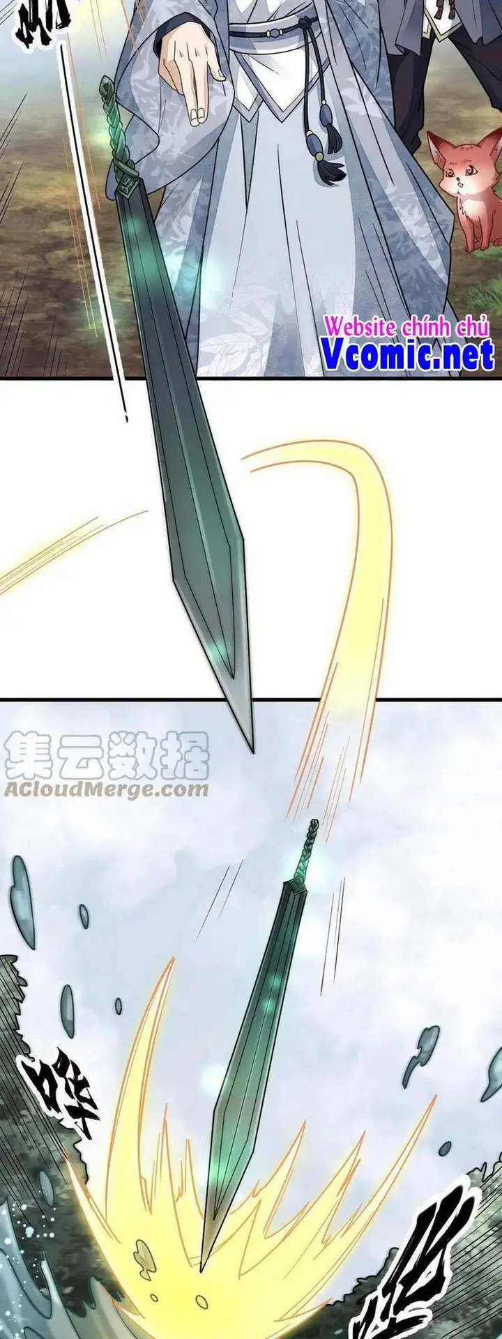 Truyện Tranh Truyện Tranh Lạn Kha Kỳ Duyên trang 4