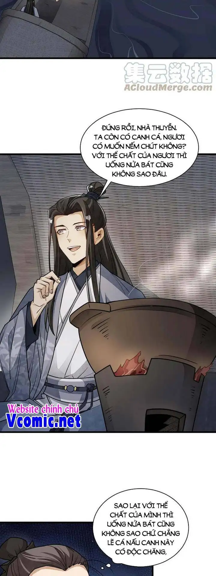 Truyện Tranh Truyện Tranh Lạn Kha Kỳ Duyên trang 4