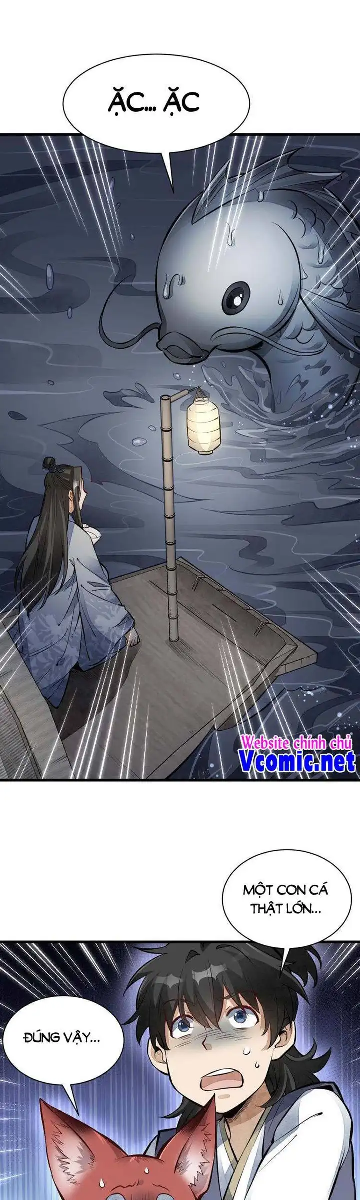 Truyện Tranh Truyện Tranh Lạn Kha Kỳ Duyên trang 4