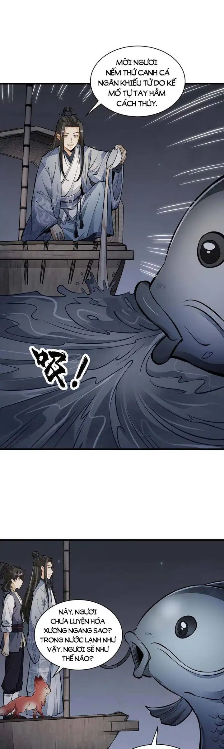 Truyện Tranh Truyện Tranh Lạn Kha Kỳ Duyên trang 4