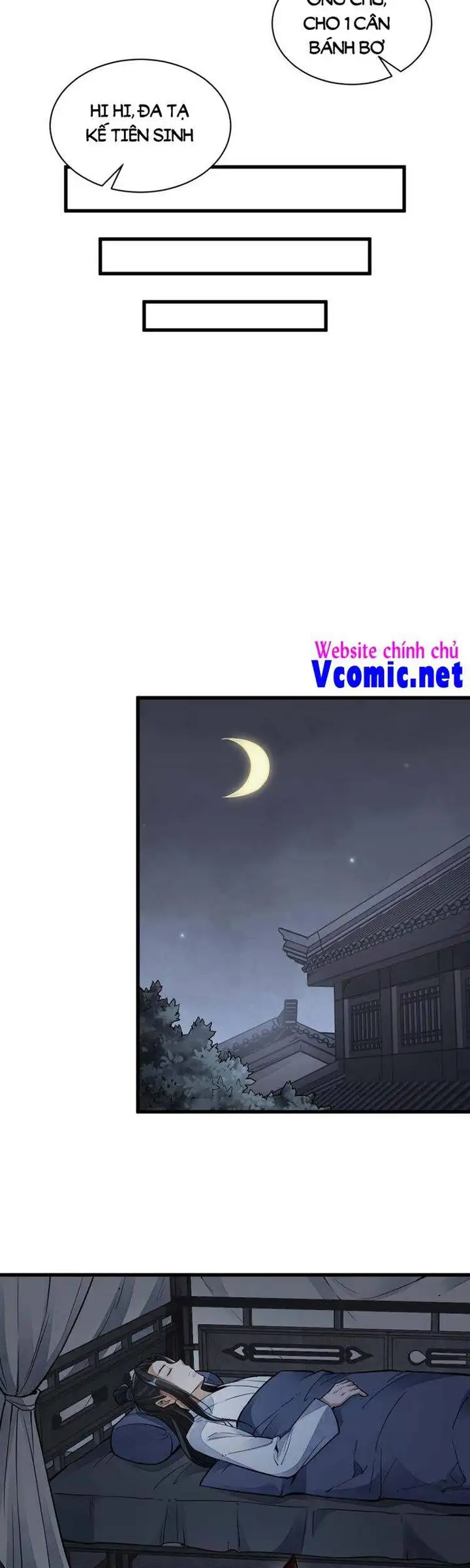 Truyện Tranh Truyện Tranh Lạn Kha Kỳ Duyên trang 4