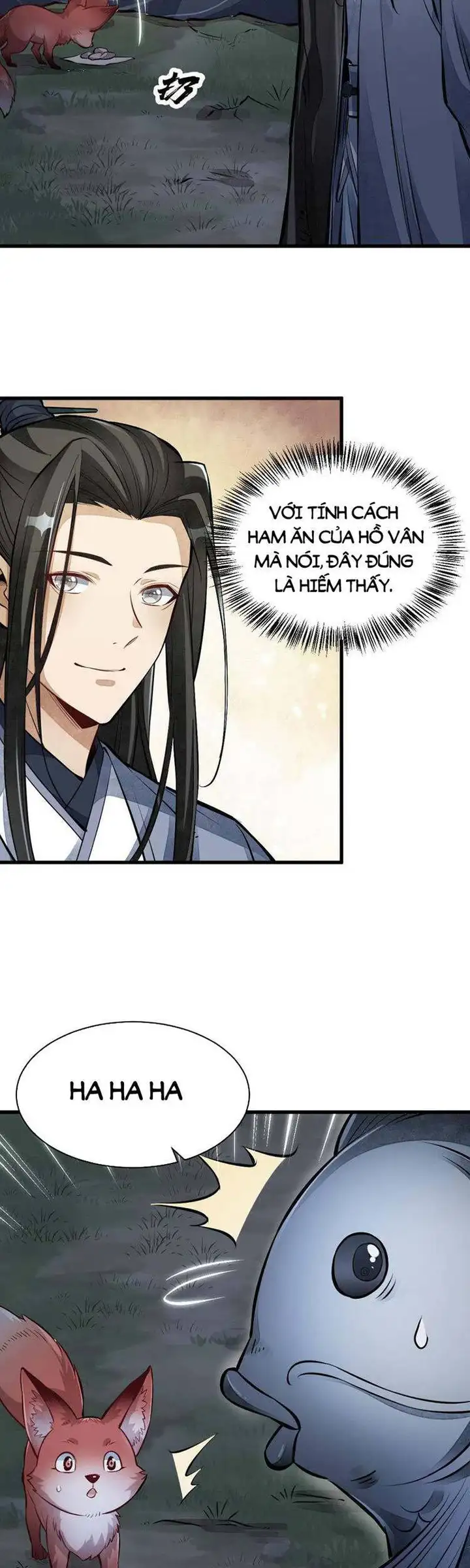 Truyện Tranh Truyện Tranh Lạn Kha Kỳ Duyên trang 4