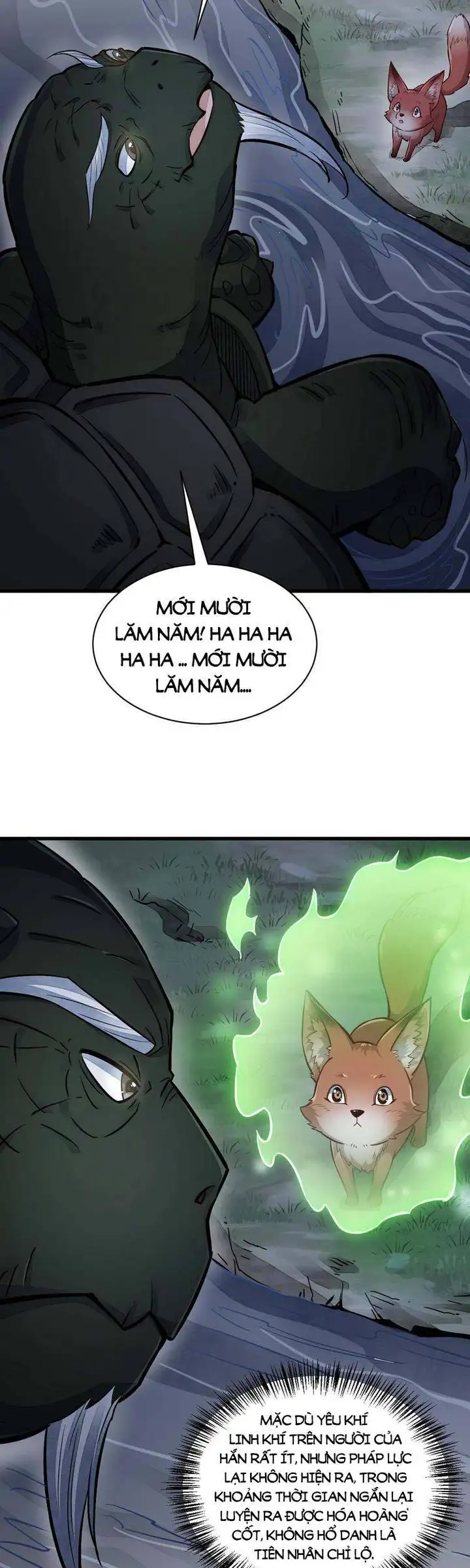 Truyện Tranh Truyện Tranh Lạn Kha Kỳ Duyên trang 4