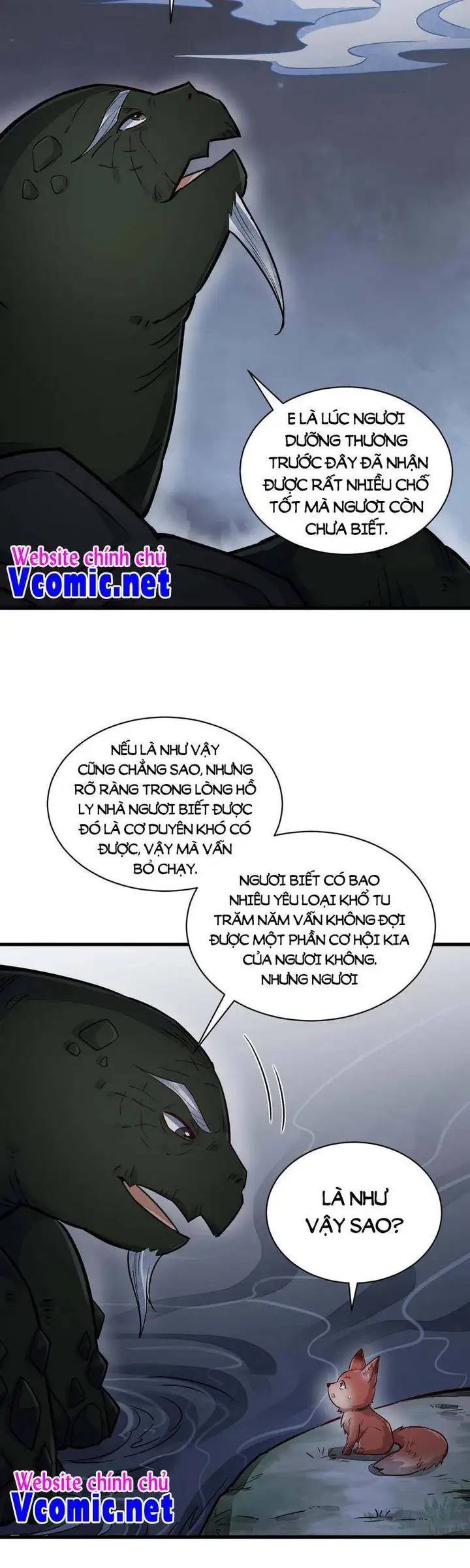 Truyện Tranh Truyện Tranh Lạn Kha Kỳ Duyên trang 4