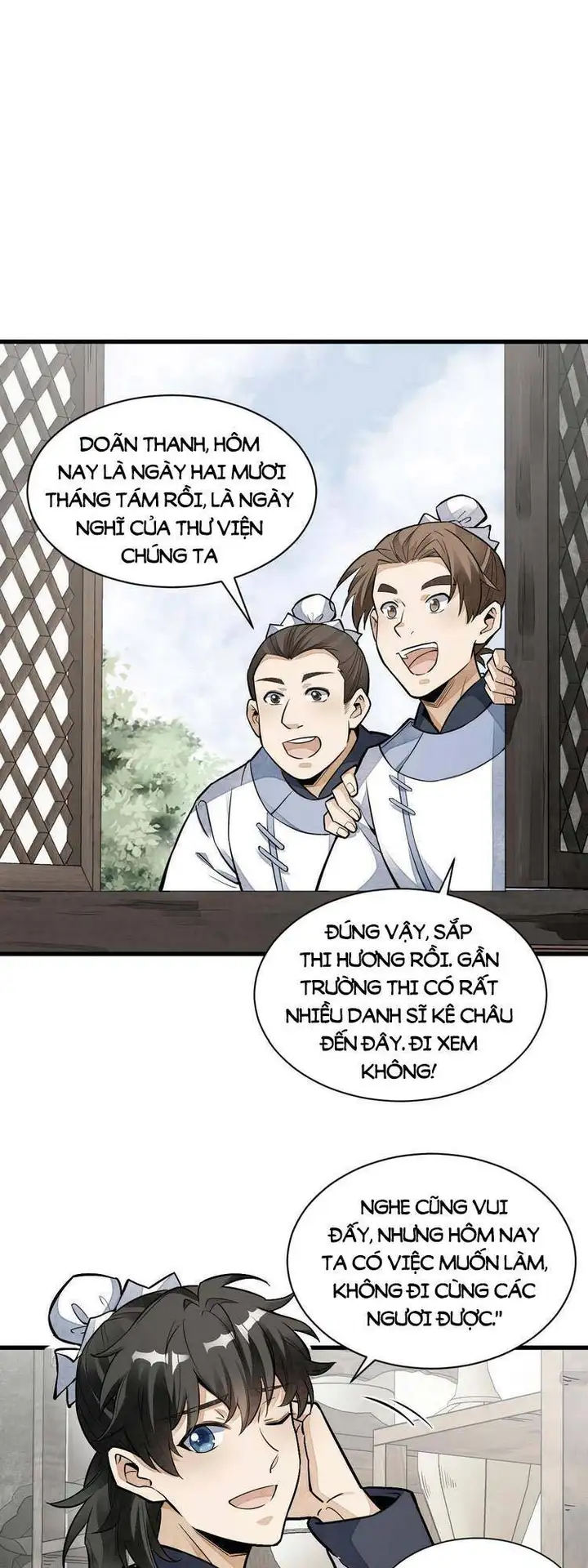 Truyện Tranh Truyện Tranh Lạn Kha Kỳ Duyên trang 4