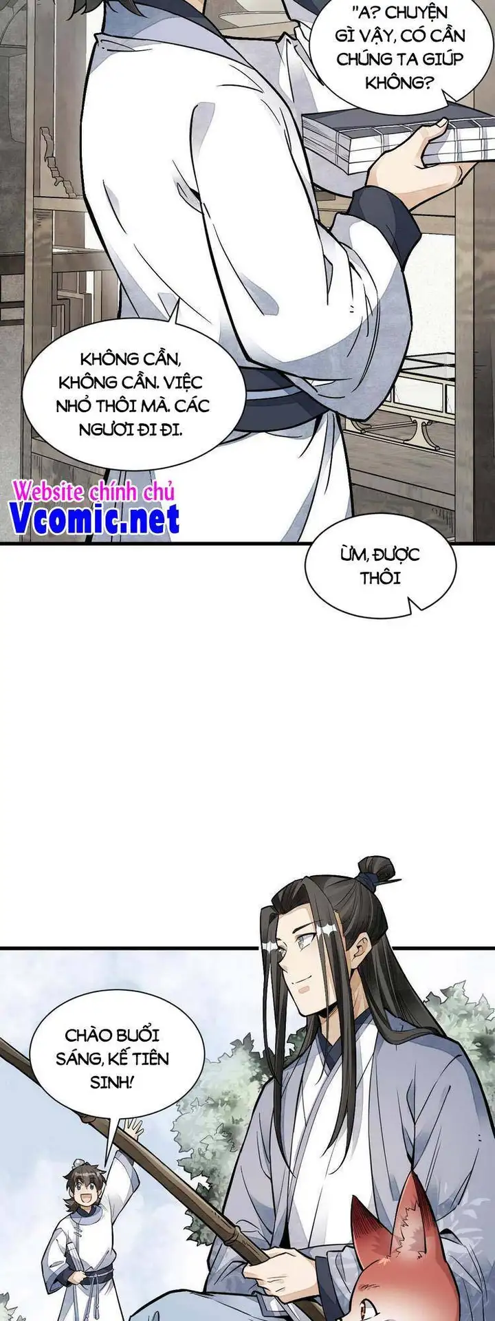 Truyện Tranh Truyện Tranh Lạn Kha Kỳ Duyên trang 4