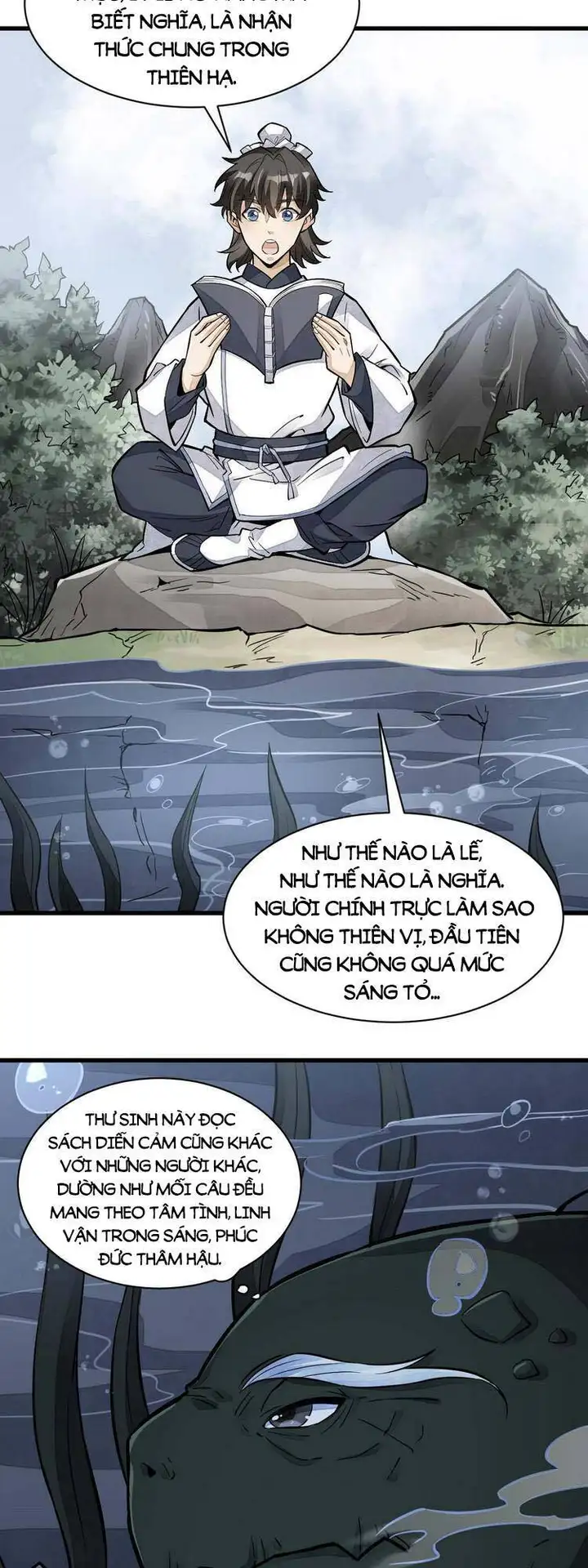 Truyện Tranh Truyện Tranh Lạn Kha Kỳ Duyên trang 4