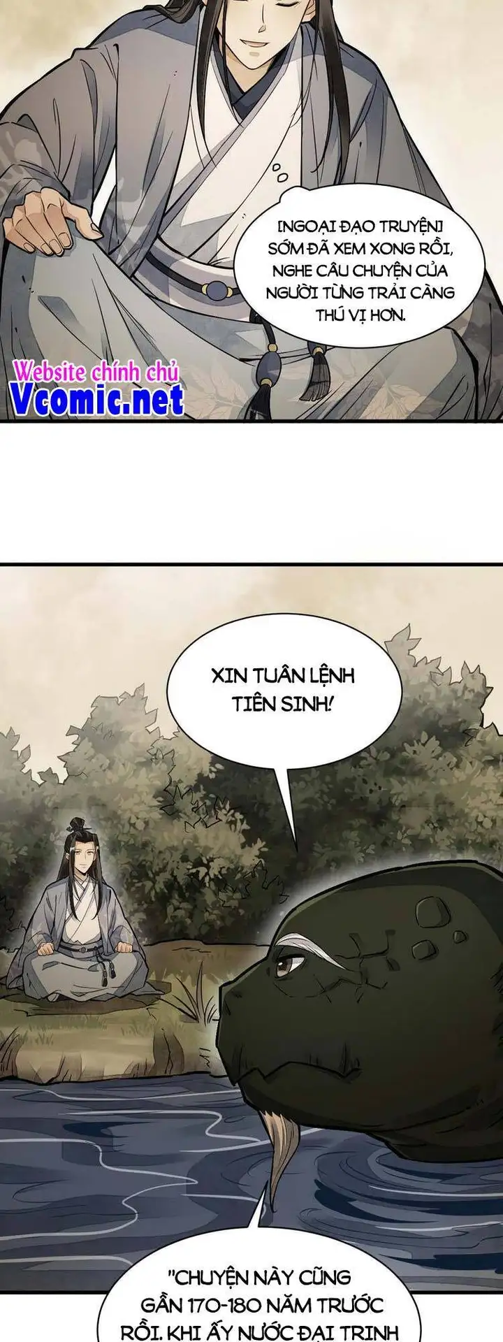 Truyện Tranh Truyện Tranh Lạn Kha Kỳ Duyên trang 4