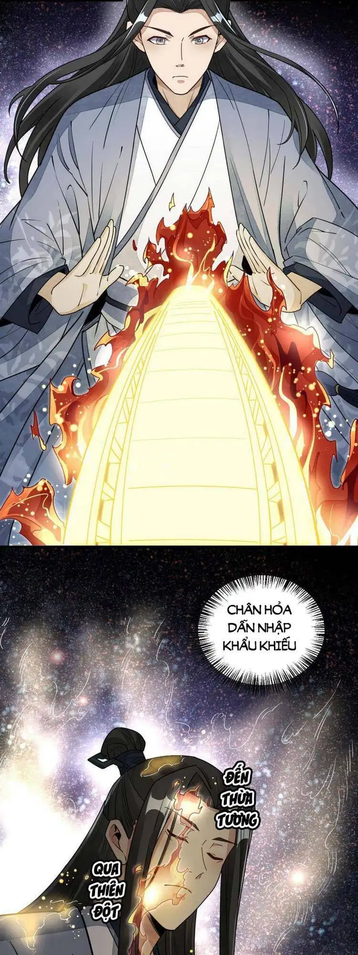 Truyện Tranh Truyện Tranh Lạn Kha Kỳ Duyên trang 4