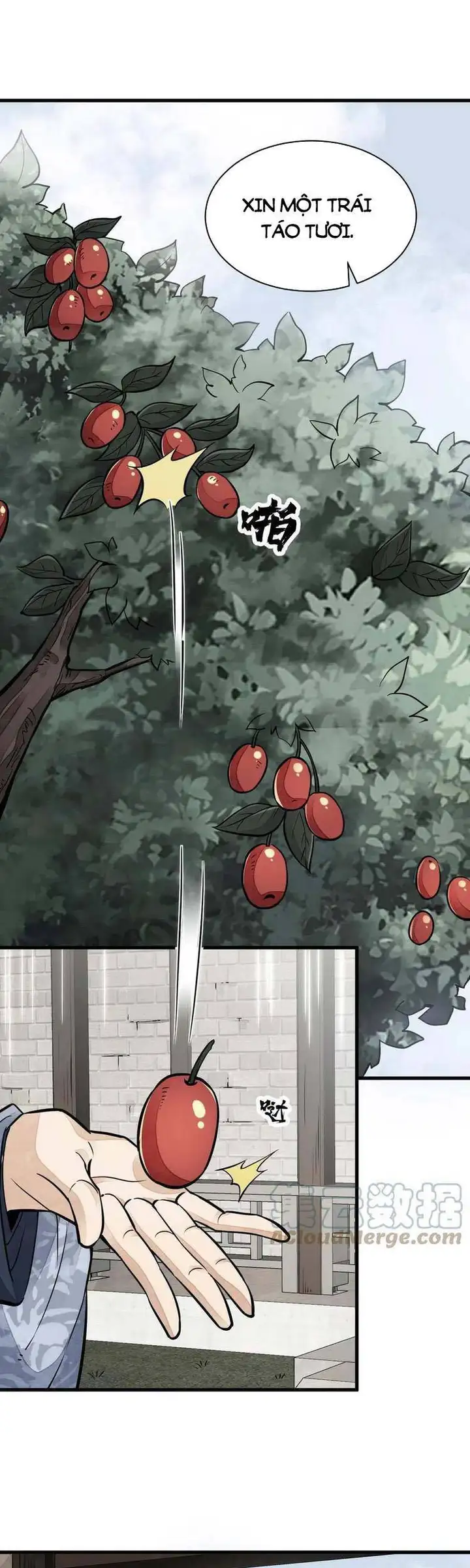 Truyện Tranh Truyện Tranh Lạn Kha Kỳ Duyên trang 4