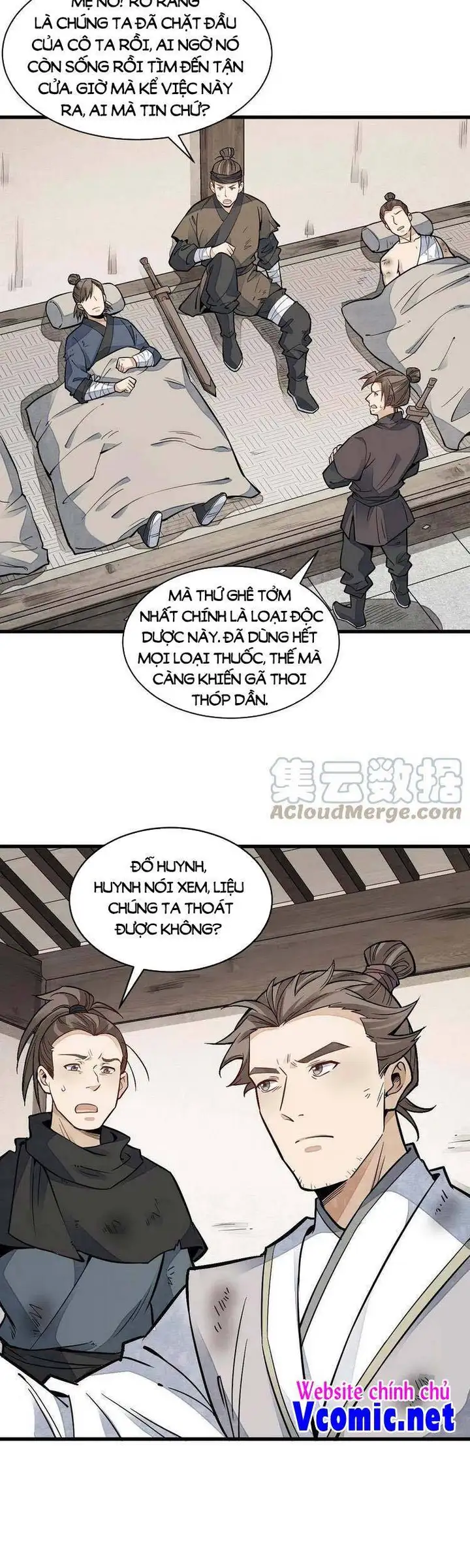 Truyện Tranh Truyện Tranh Lạn Kha Kỳ Duyên trang 4