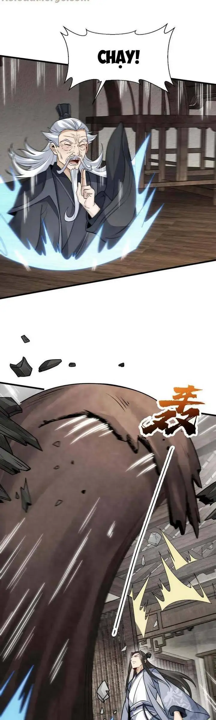 Truyện Tranh Truyện Tranh Lạn Kha Kỳ Duyên trang 4