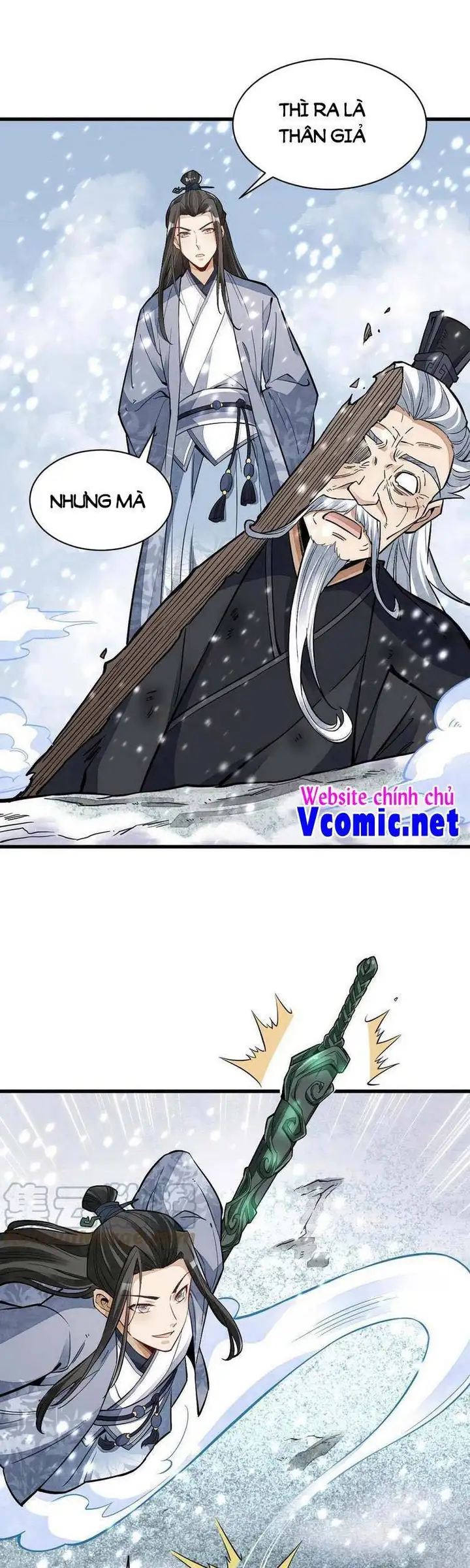 Truyện Tranh Truyện Tranh Lạn Kha Kỳ Duyên trang 4