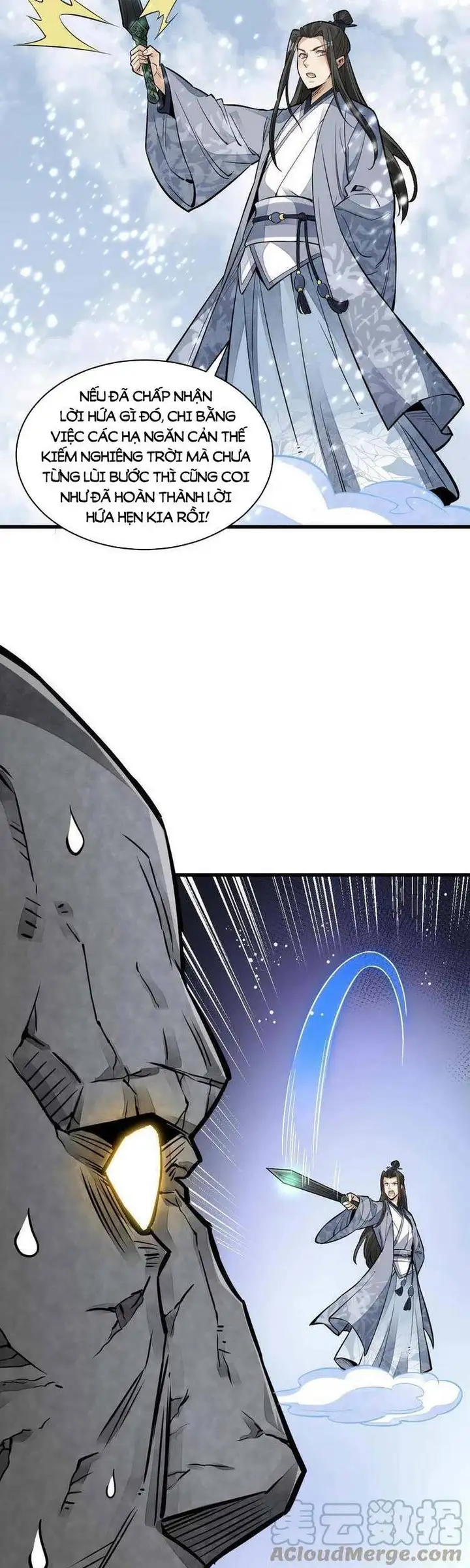 Truyện Tranh Truyện Tranh Lạn Kha Kỳ Duyên trang 4