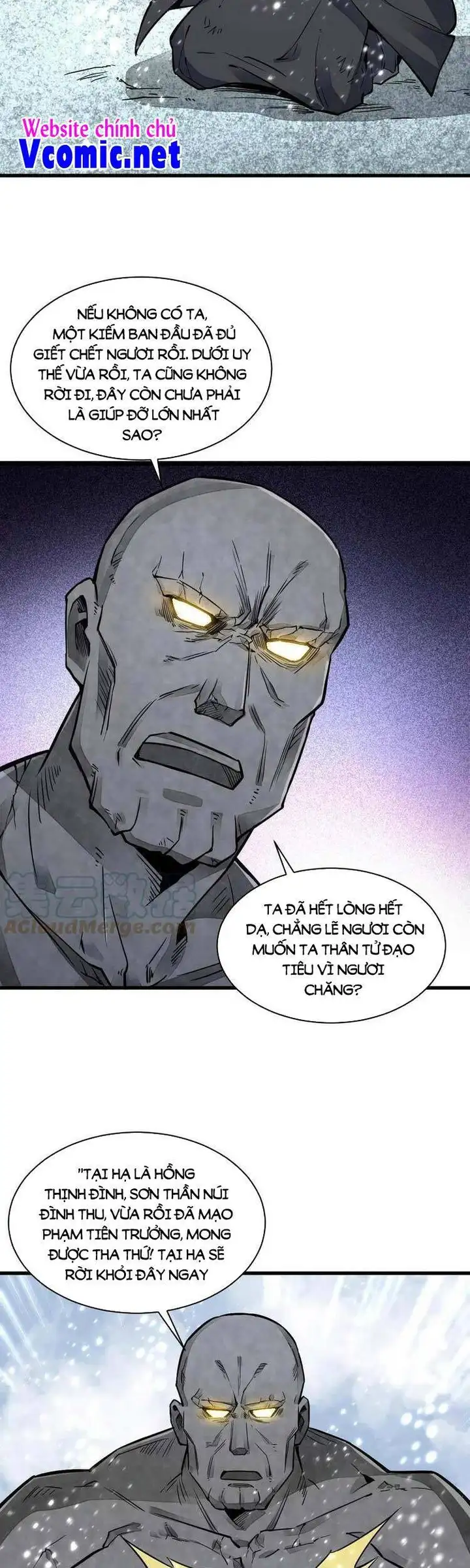 Truyện Tranh Truyện Tranh Lạn Kha Kỳ Duyên trang 4