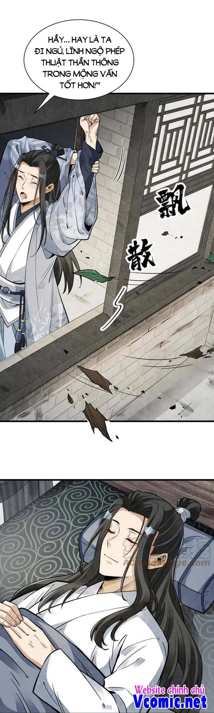 Truyện Tranh Truyện Tranh Lạn Kha Kỳ Duyên trang 4