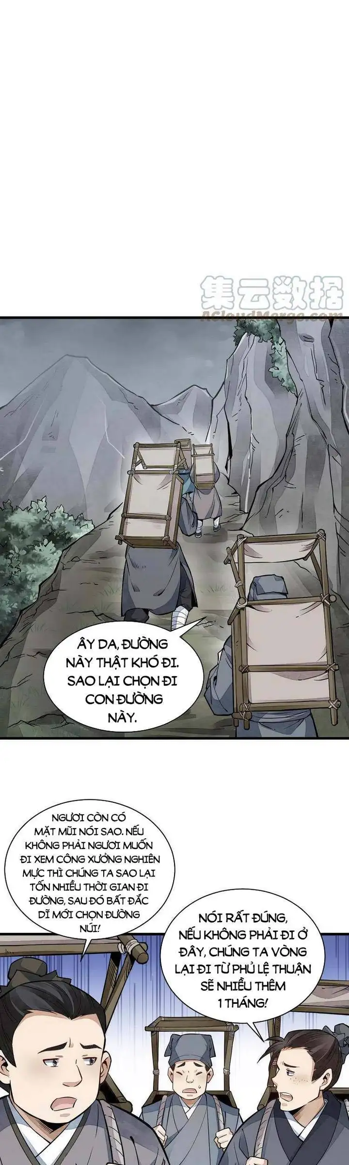 Truyện Tranh Truyện Tranh Lạn Kha Kỳ Duyên trang 4