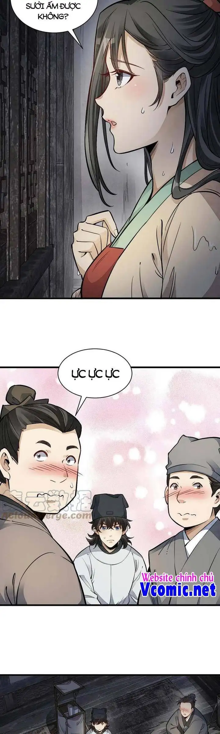 Truyện Tranh Truyện Tranh Lạn Kha Kỳ Duyên trang 4