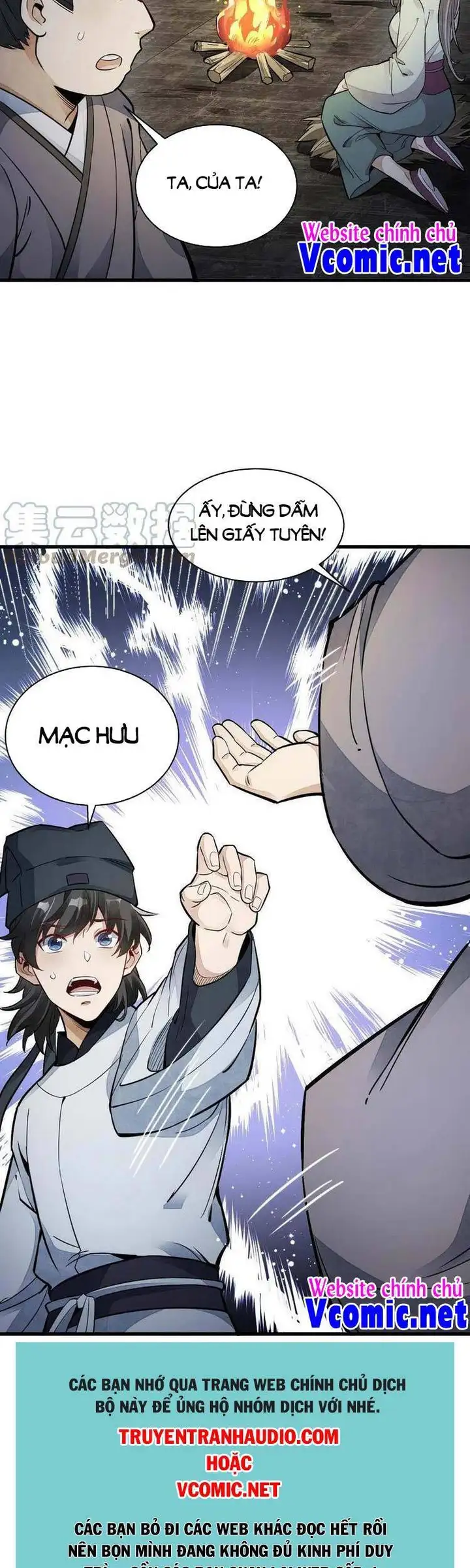 Truyện Tranh Truyện Tranh Lạn Kha Kỳ Duyên trang 4