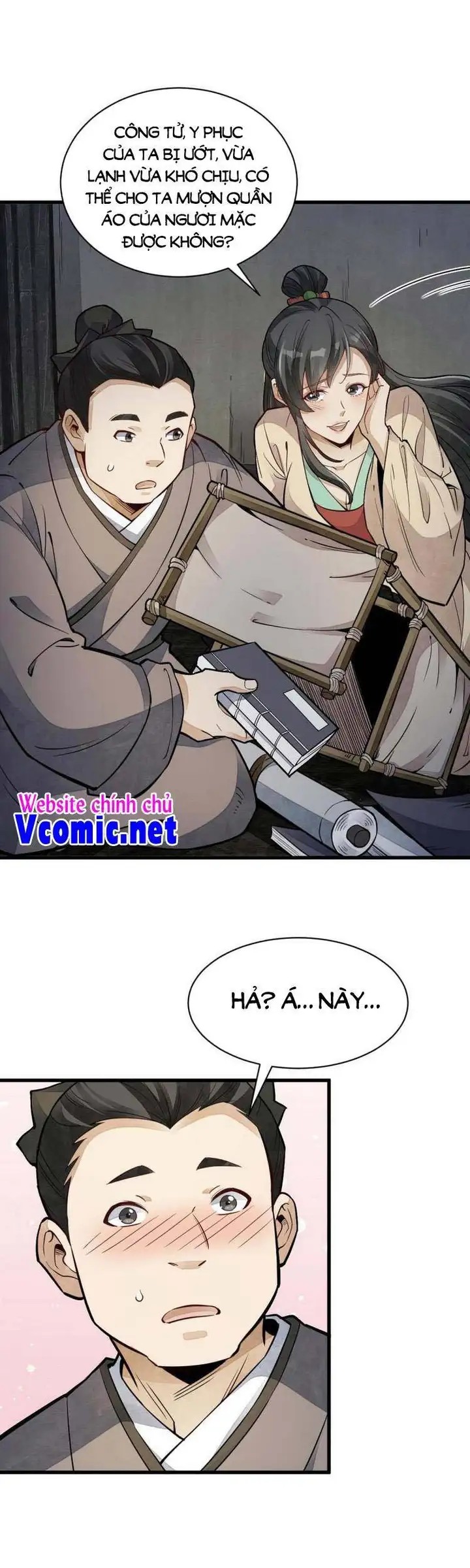 Truyện Tranh Truyện Tranh Lạn Kha Kỳ Duyên trang 4