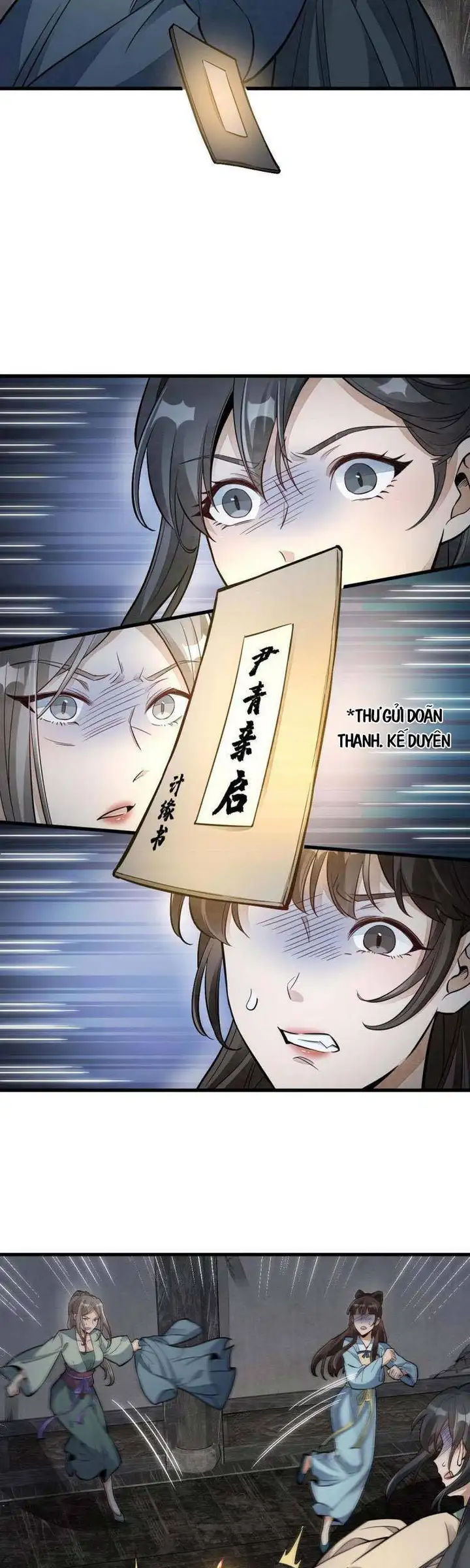 Truyện Tranh Truyện Tranh Lạn Kha Kỳ Duyên trang 4