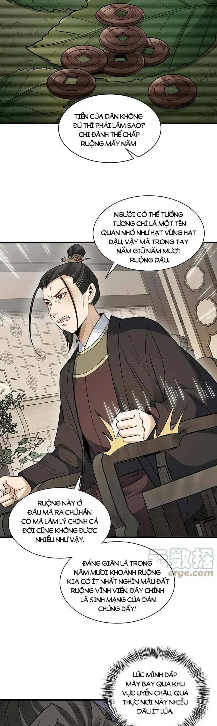 Truyện Tranh Truyện Tranh Lạn Kha Kỳ Duyên trang 4