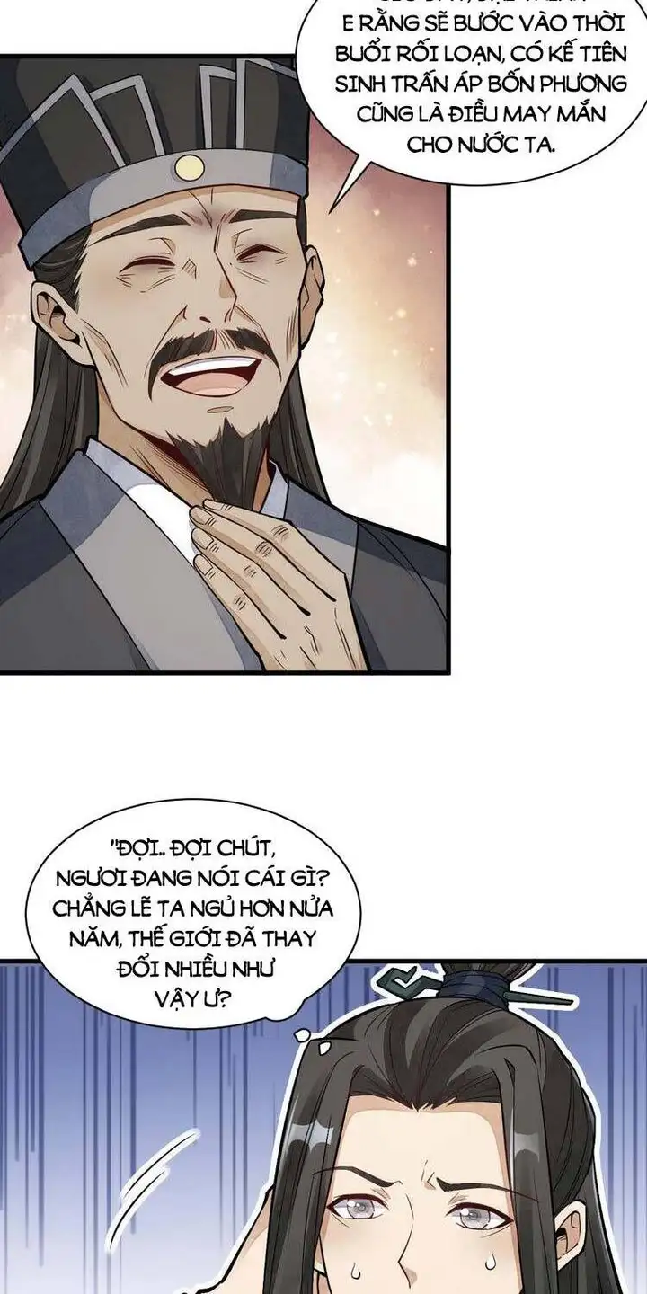 Truyện Tranh Truyện Tranh Lạn Kha Kỳ Duyên trang 4