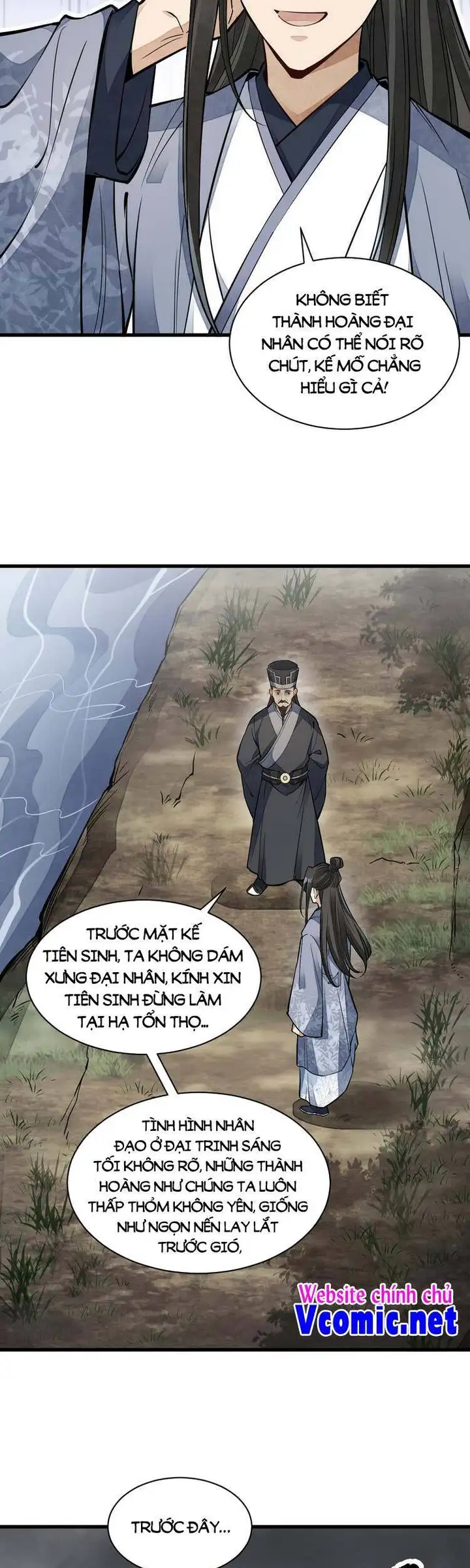 Truyện Tranh Truyện Tranh Lạn Kha Kỳ Duyên trang 4