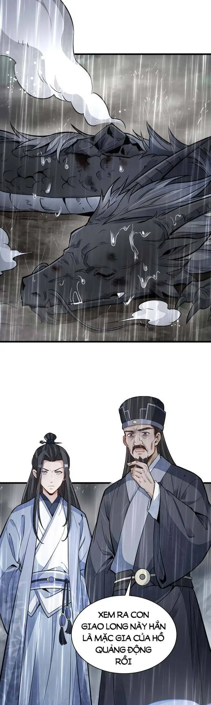 Truyện Tranh Truyện Tranh Lạn Kha Kỳ Duyên trang 4